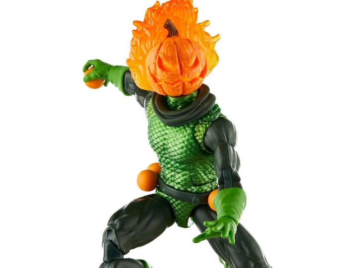 Spider-Man Marvel Legends Retro Collection Jack O'Lantern Action
