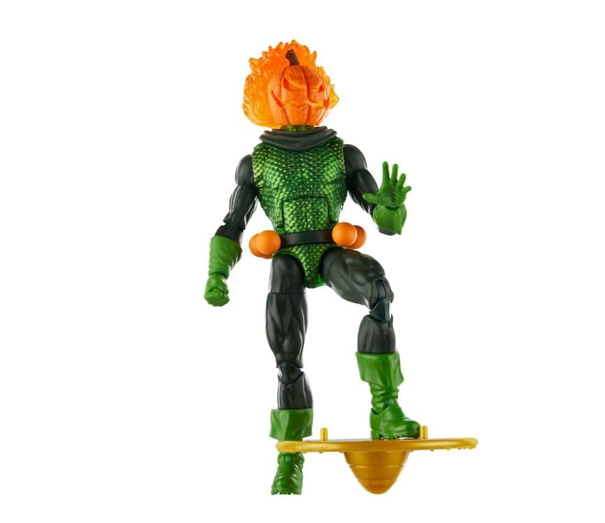 Spider-Man Marvel Legends Retro Collection Jack O'Lantern Action