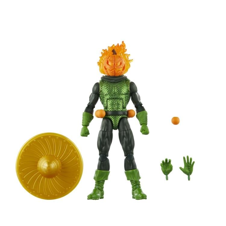 Spider-Man Marvel Legends Retro Collection Jack O'Lantern Action Figure Gallery Image 9