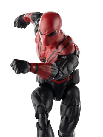 Spider-Man vs. Wolverine Marvel Legends Spider-Shot Action Figure Gallery Image 2