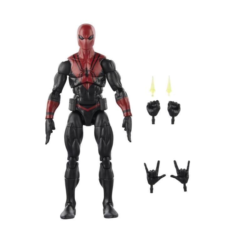 Spider-Man vs. Wolverine Marvel Legends Spider-Shot Action Figure Gallery Image 7