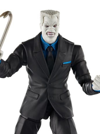 Spider-Man Marvel Legends Retro Collection Tombstone Action Figure Gallery Image 2