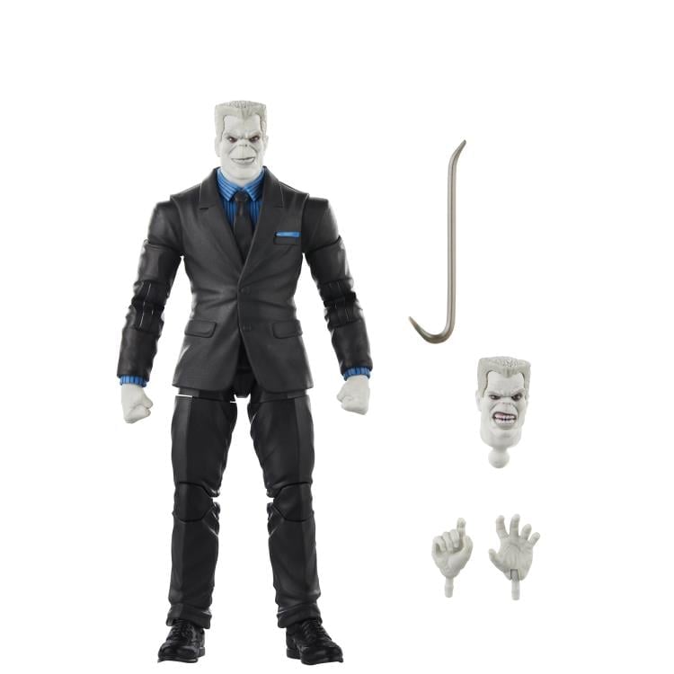 Spider-Man Marvel Legends Retro Collection Tombstone Action Figure Gallery Image 8