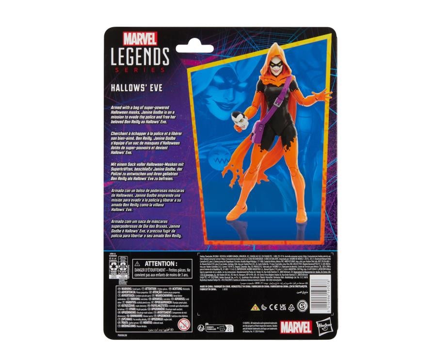 Spider-Man Marvel Legends Hallows' Eve Action Figure Gallery Image 10