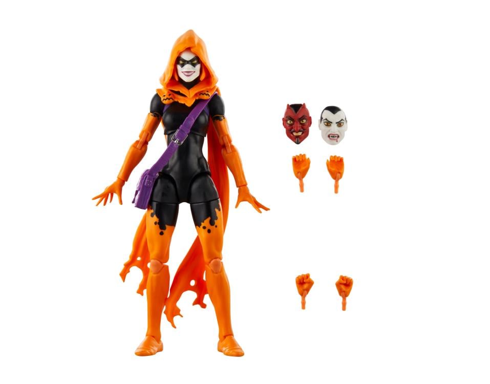 Spider-Man Marvel Legends Hallows' Eve Action Figure Gallery Image 8