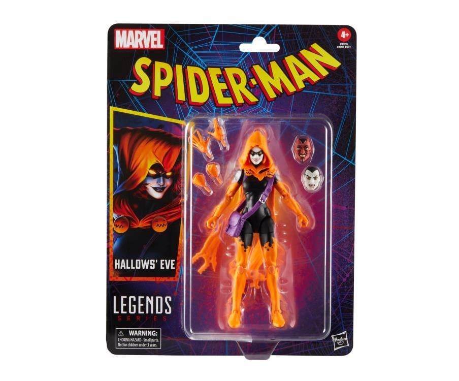 Spider-Man Marvel Legends Hallows' Eve Action Figure Gallery Image 9