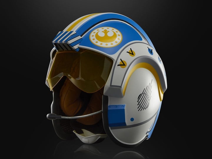 Star Wars: The Black Series Carson Teva 1:1 Scale Wearable Electronic Helmet Gallery Image 1