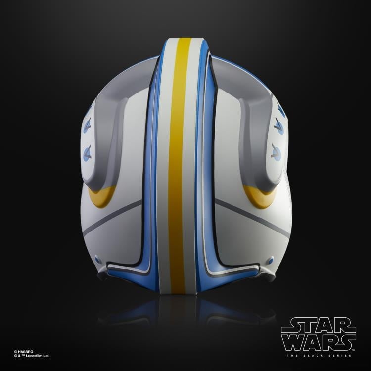 Star Wars: The Black Series Carson Teva 1:1 Scale Wearable Electronic Helmet Gallery Image 5