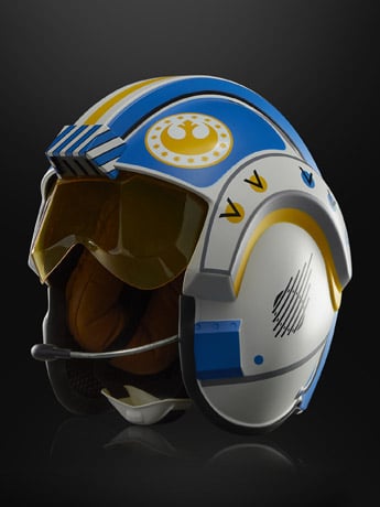 Star Wars: The Black Series Carson Teva 1:1 Scale Wearable Electronic Helmet Gallery Image 2