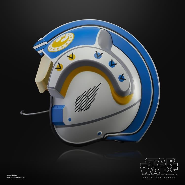 Star Wars: The Black Series Carson Teva 1:1 Scale Wearable Electronic Helmet Gallery Image 4