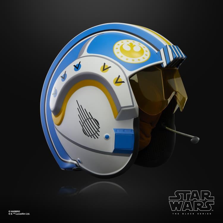 Star Wars: The Black Series Carson Teva 1:1 Scale Wearable Electronic Helmet Gallery Image 6