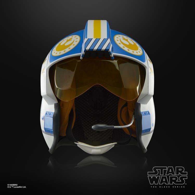 Star Wars: The Black Series Carson Teva 1:1 Scale Wearable Electronic Helmet Gallery Image 3