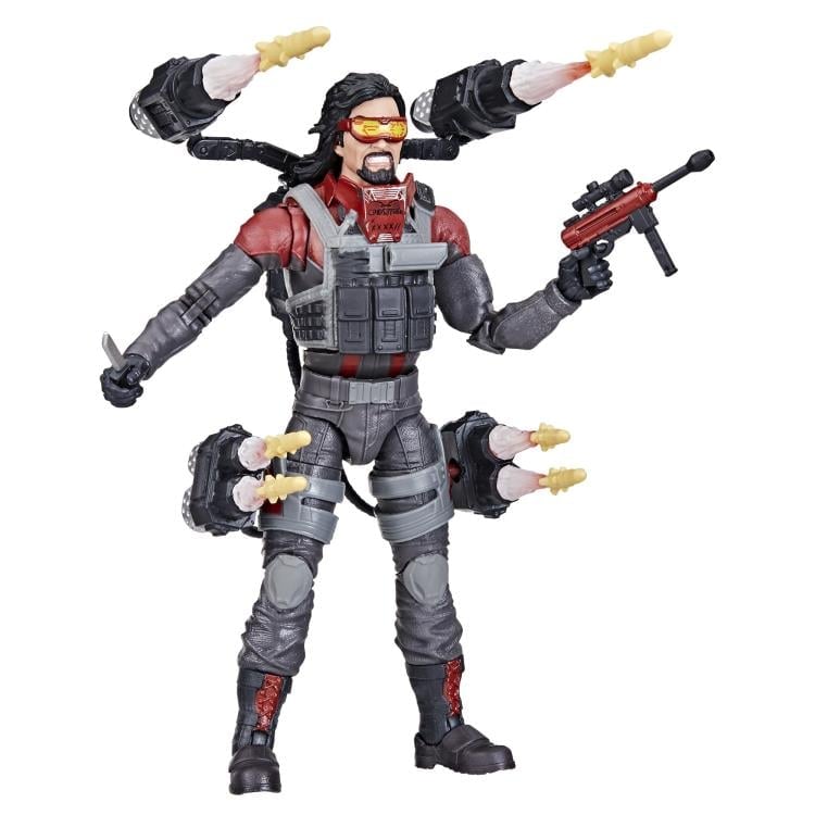G.I. Joe Classified Series #118 Deluxe Iron Grenadier Metal-Head Gallery Image 10