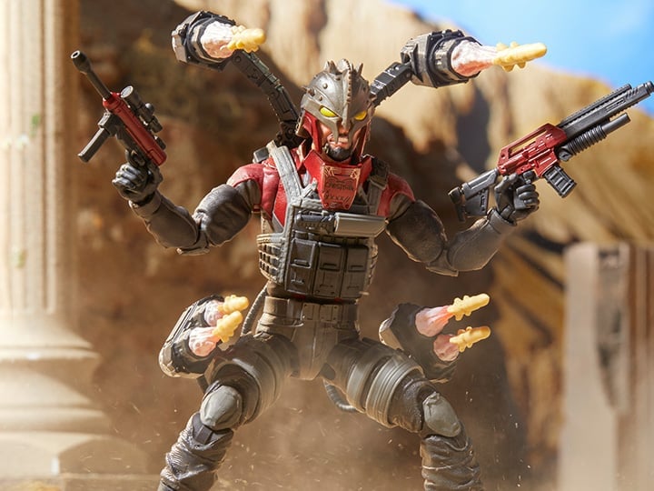 G.I. Joe Classified Series #118 Deluxe Iron Grenadier Metal-Head Gallery Image 1