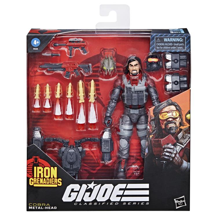 G.I. Joe Classified Series #118 Deluxe Iron Grenadier Metal-Head Gallery Image 14