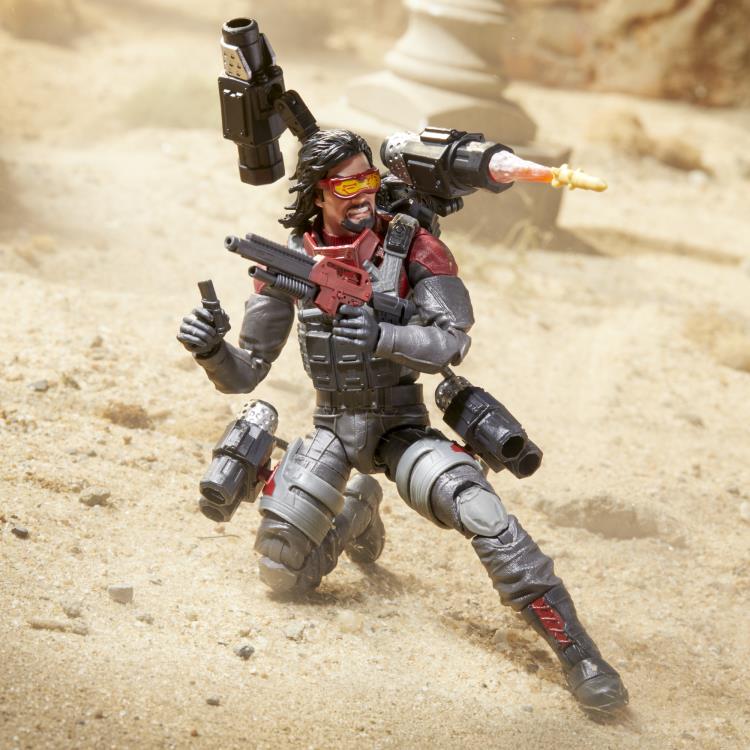G.I. Joe Classified Series #118 Deluxe Iron Grenadier Metal-Head Gallery Image 5