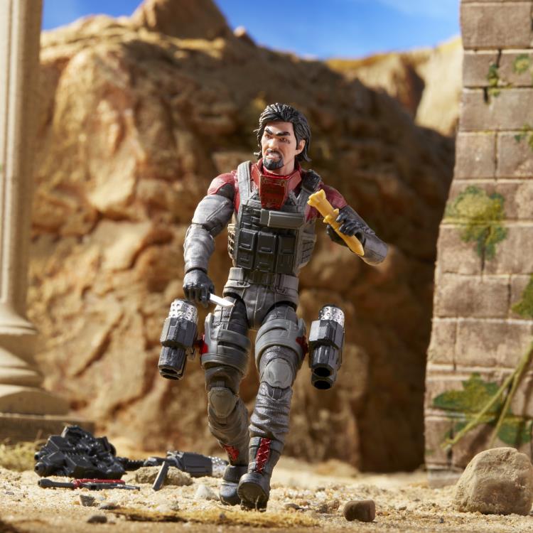 G.I. Joe Classified Series #118 Deluxe Iron Grenadier Metal-Head Gallery Image 9