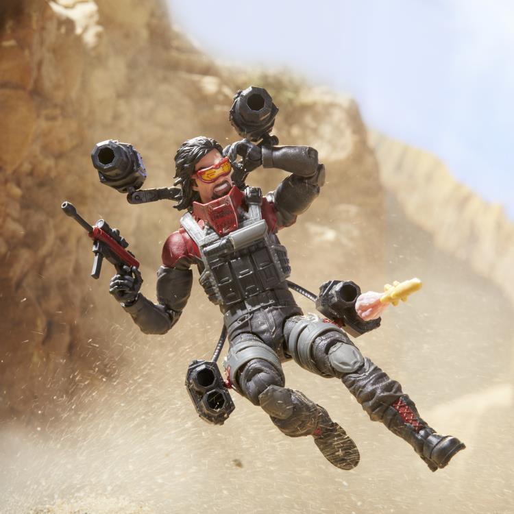 G.I. Joe Classified Series #118 Deluxe Iron Grenadier Metal-Head Gallery Image 7