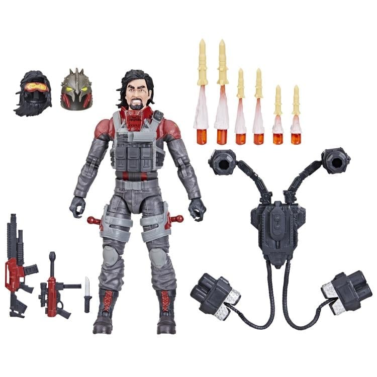 G.I. Joe Classified Series #118 Deluxe Iron Grenadier Metal-Head Gallery Image 12