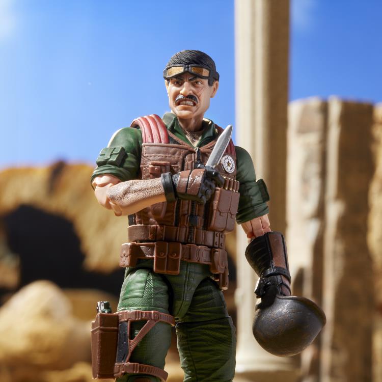 G.I. Joe Classified Series #113 Mutt and Junkyard Gallery Image 11