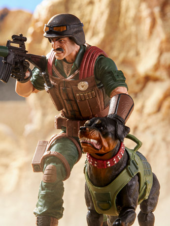 G.I. Joe Classified Series #113 – Action Figure Mutt & Junkyard, 15 Cm, Set Da Collezione Con 16 Accessori, Hasbro