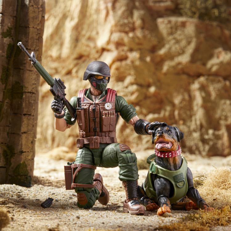 G.I. Joe Classified Series #113 Mutt and Junkyard Gallery Image 5