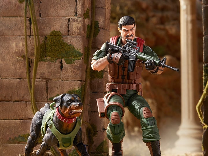 G.I. Joe Classified Series #113, Mutt & Junkyard - Figura de acción