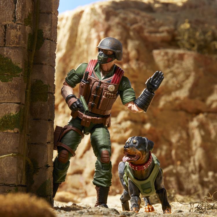 G.I. Joe Classified Series #113 Mutt and Junkyard Gallery Image 6