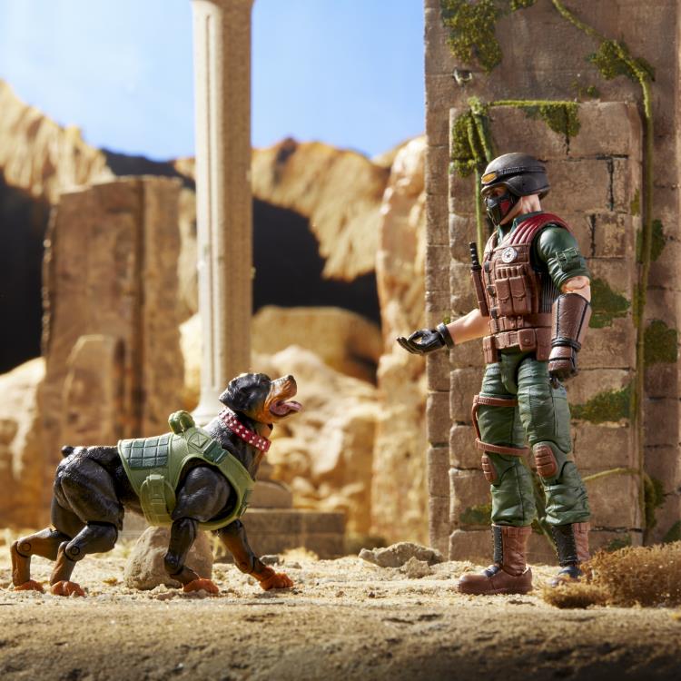 G.I. Joe Classified Series #113 Mutt and Junkyard Gallery Image 8