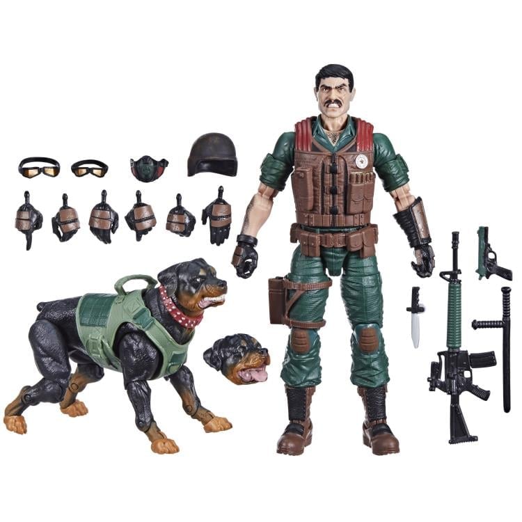 G.I. Joe Classified Series #113 Mutt and Junkyard Gallery Image 14