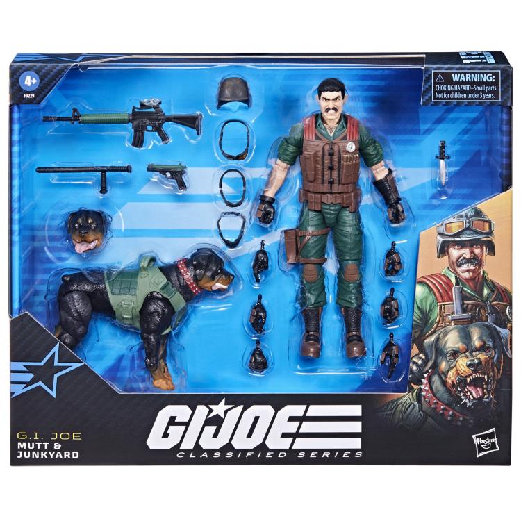 G.I. Joe Classified Series #113 Mutt and Junkyard Gallery Image 16