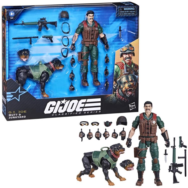 G.I. Joe Classified Series #113 Mutt and Junkyard Gallery Image 15