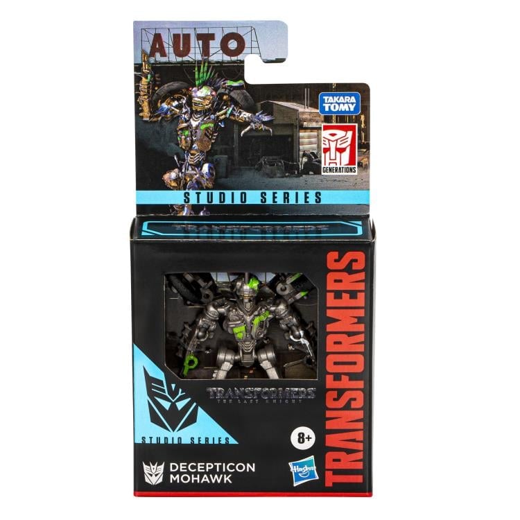 Transformers Studio Series Core Decepticon Mohawk Gallery Image 6
