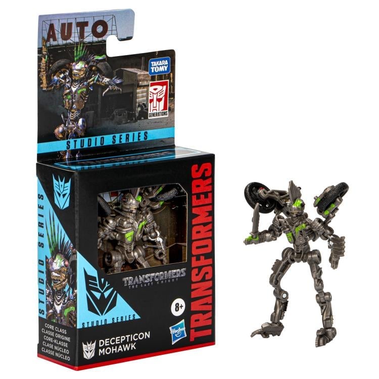 Transformers Studio Series Core Decepticon Mohawk Gallery Image 5