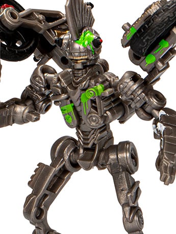 Transformers Studio Series Core Decepticon Mohawk Gallery Image 2