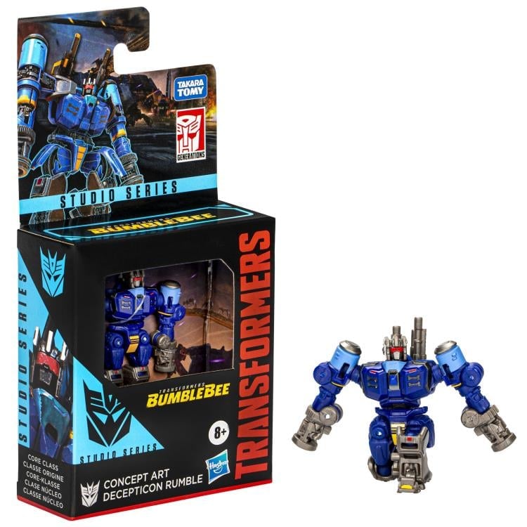 Transformers Studio Series Core Concept Art Decepticon Rumble Gallery Image 5