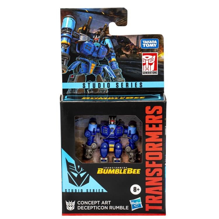 Transformers Studio Series Core Concept Art Decepticon Rumble Gallery Image 6