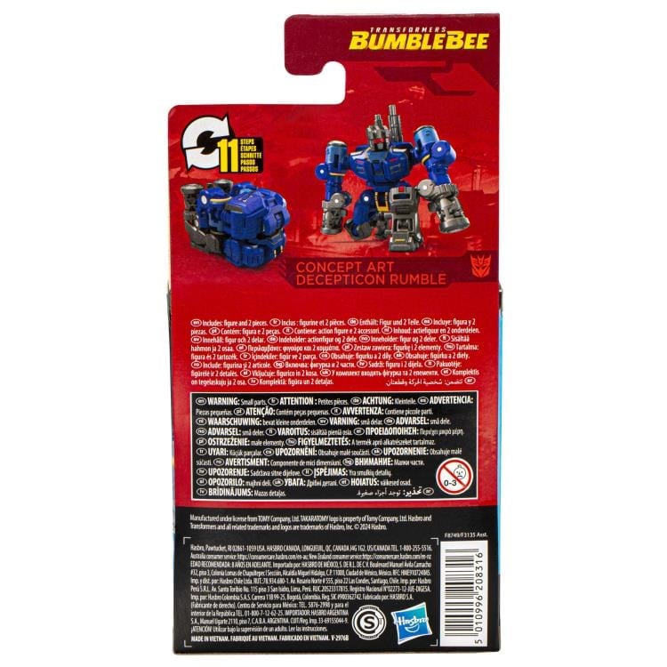 Transformers Studio Series Core Concept Art Decepticon Rumble Gallery Image 7