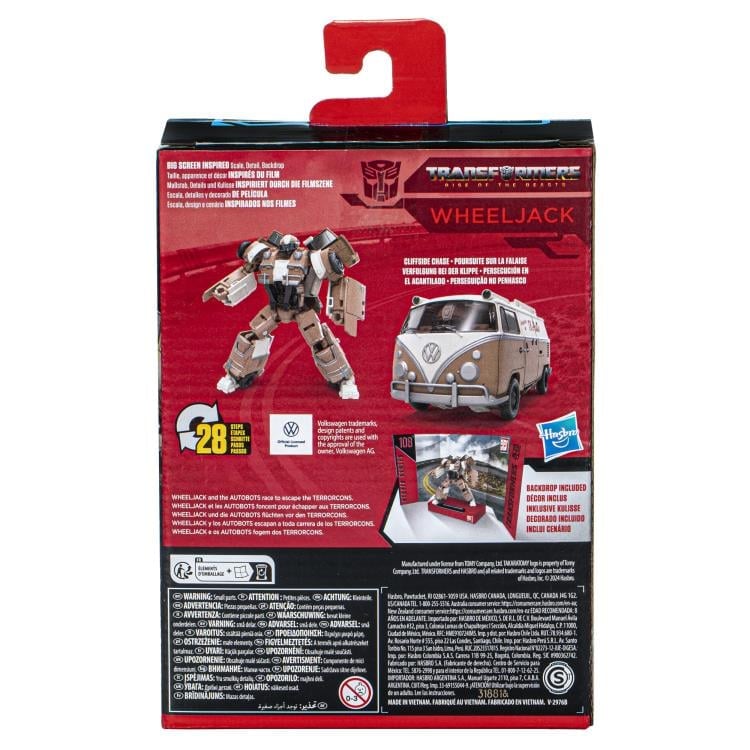 Transformers Studio Series 108 Deluxe Wheeljack Gallery Image 7
