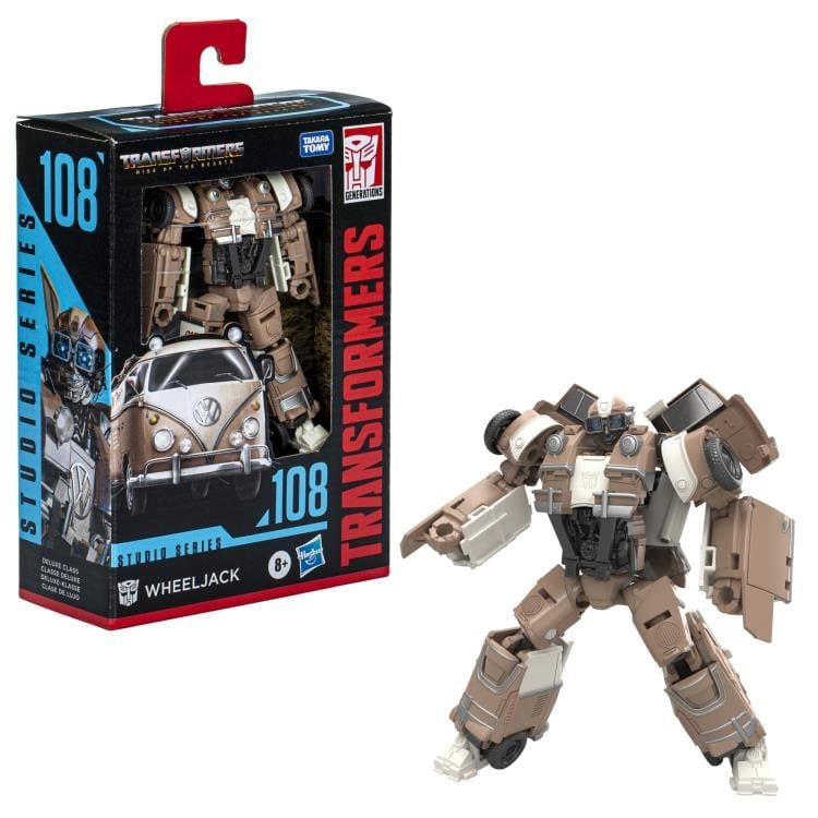 Transformers Studio Series 108 Deluxe Wheeljack Gallery Image 5