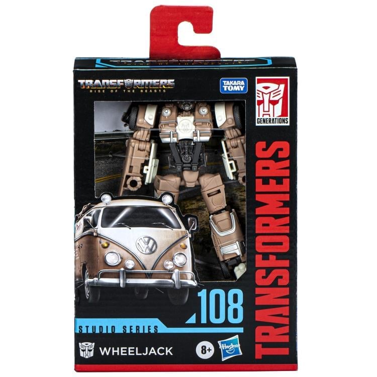 Transformers Studio Series 108 Deluxe Wheeljack Gallery Image 6