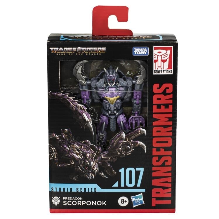 Transformers Studio Series 107 Deluxe Predacon Scorponok Gallery Image 6