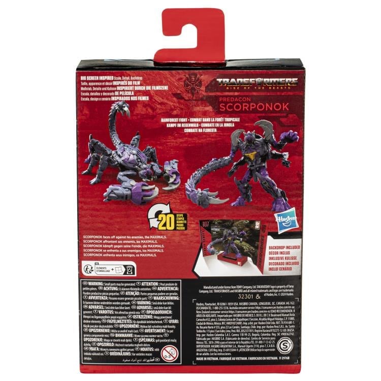 Transformers Studio Series 107 Deluxe Predacon Scorponok Gallery Image 7