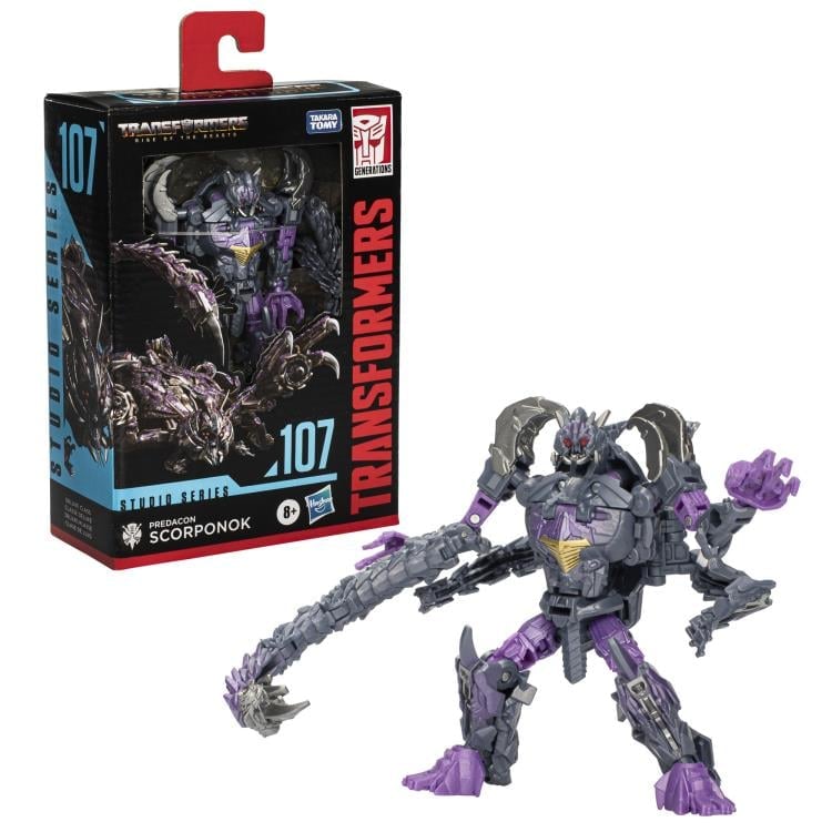 Transformers Studio Series 107 Deluxe Predacon Scorponok Gallery Image 5