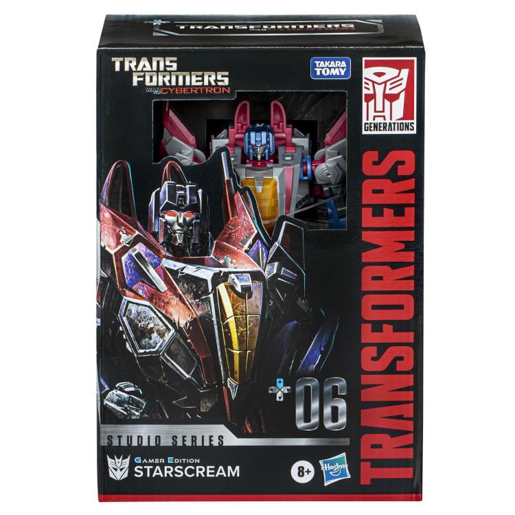 Transformers Studio Series Gamer Edition 06 Voyager Starscream Gallery Image 6