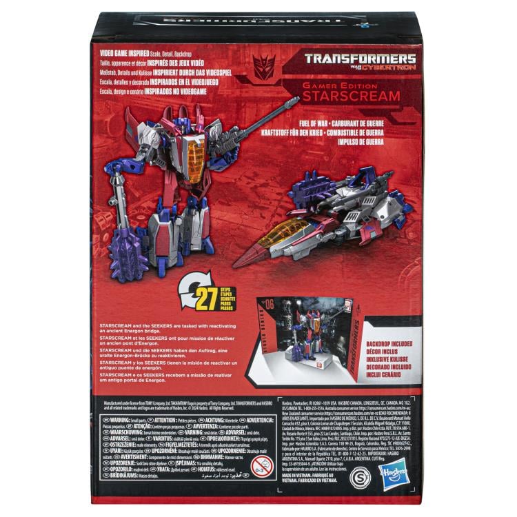 Transformers Studio Series Gamer Edition 06 Voyager Starscream Gallery Image 7