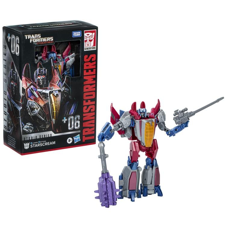 Transformers Studio Series Gamer Edition 06 Voyager Starscream Gallery Image 5