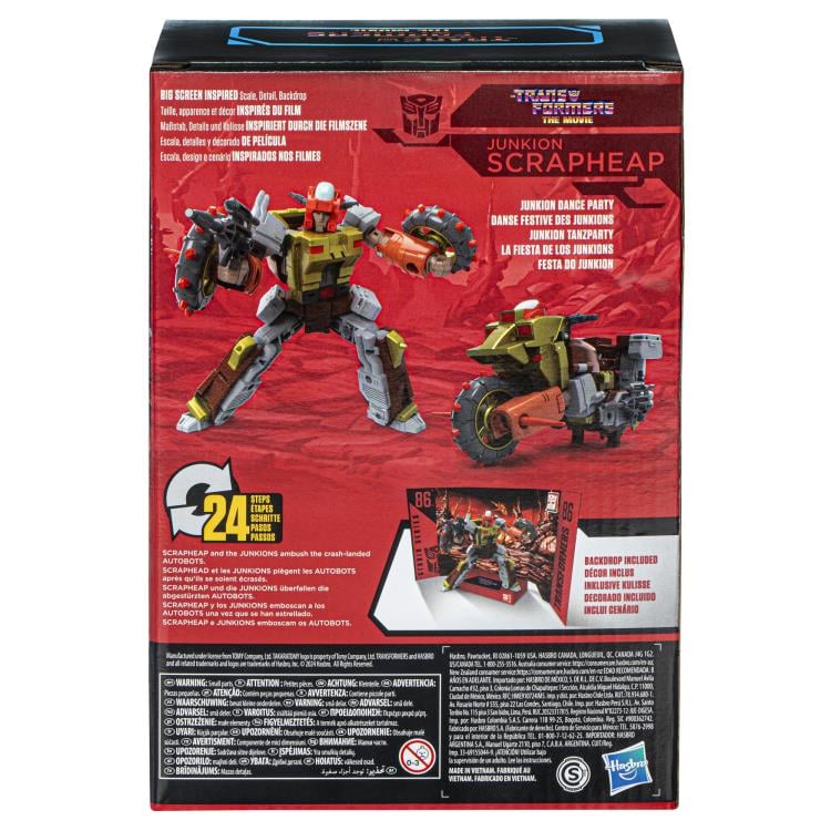 Transformers Studio Series 86-24 Voyager Junkion Scrapheap Gallery Image 7