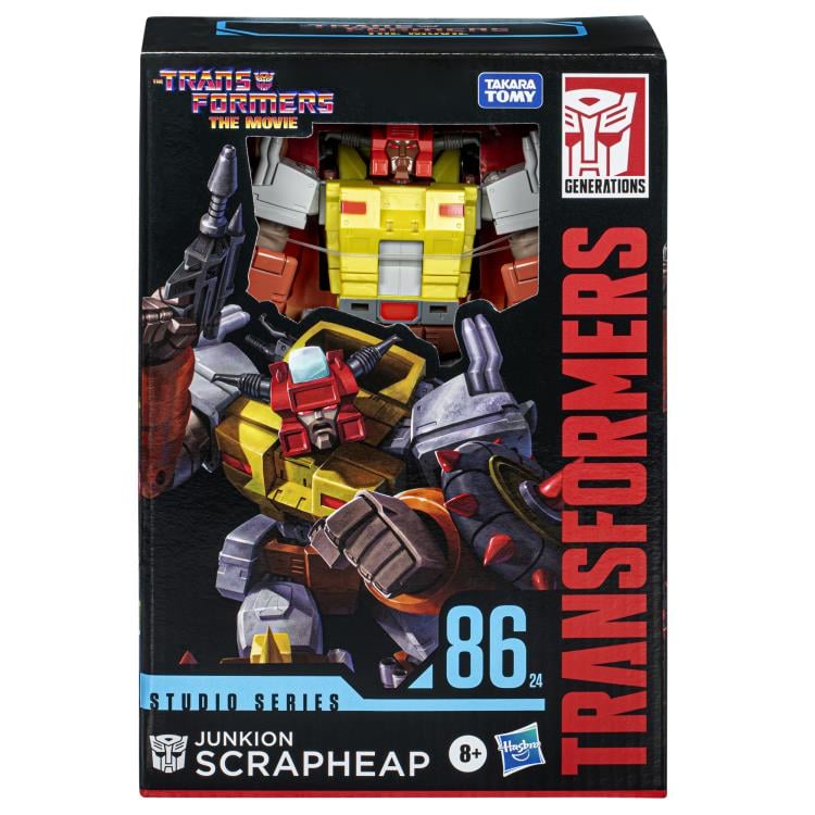 Transformers Studio Series 86-24 Voyager Junkion Scrapheap Gallery Image 6