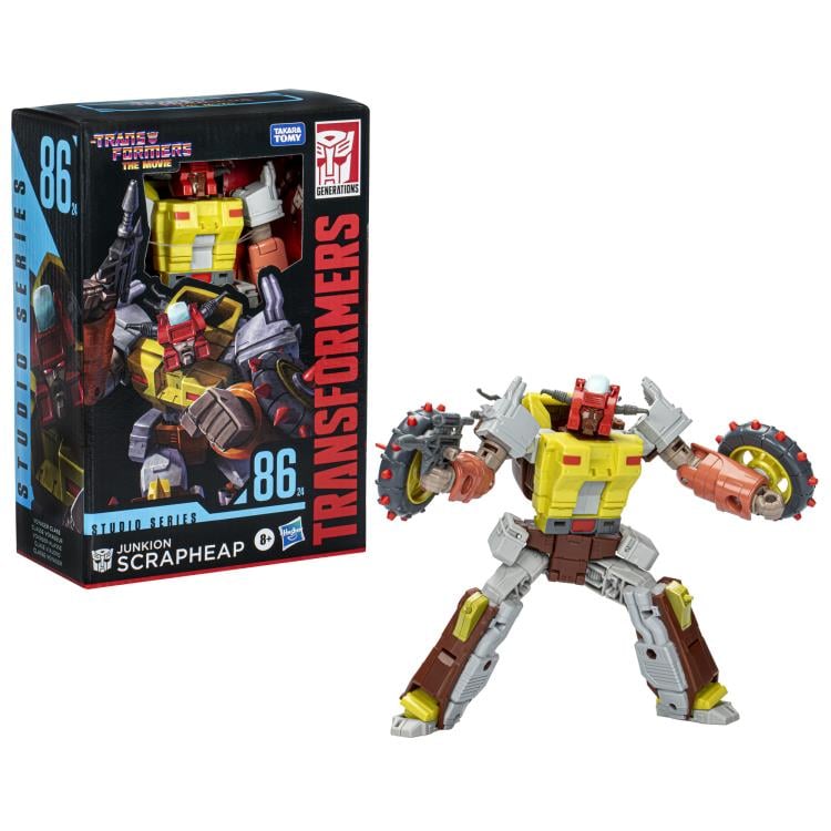 Transformers Studio Series 86-24 Voyager Junkion Scrapheap Gallery Image 5